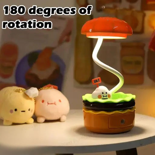 Burger Lamp