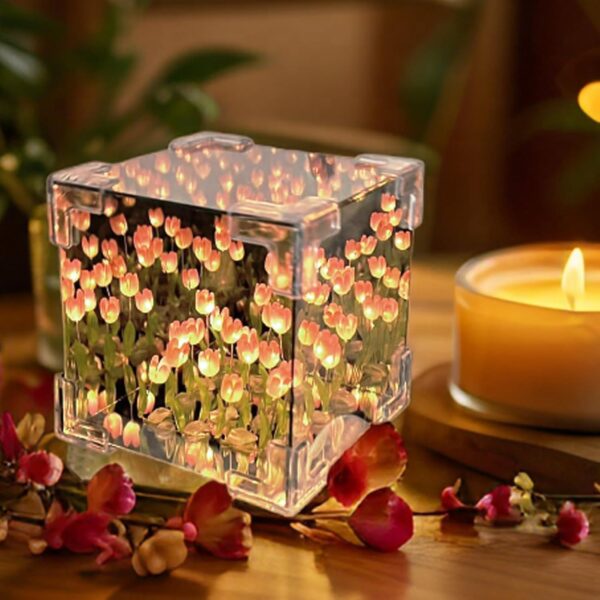 DIY Tulip Lamp