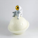 Astronaut Moon Lamp