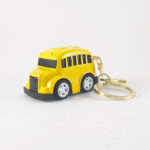 Pullback Metal Car Keychain