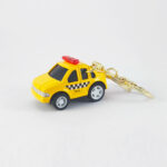 Pullback Metal Car Keychain