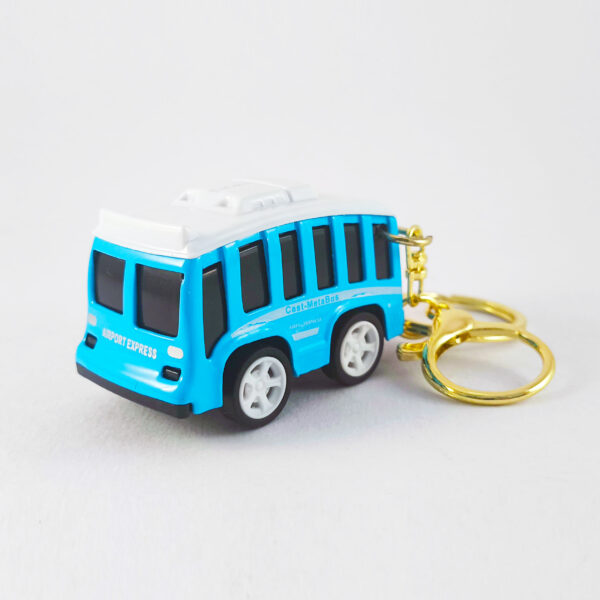 Pullback Metal Car Keychain