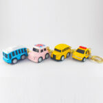 Pullback Metal Car Keychain