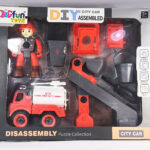 DIY City Car Assembled