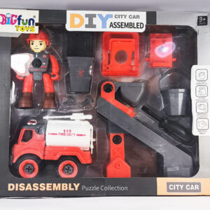 DIY City Car Assembled