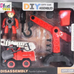 DIY City Car Assembled