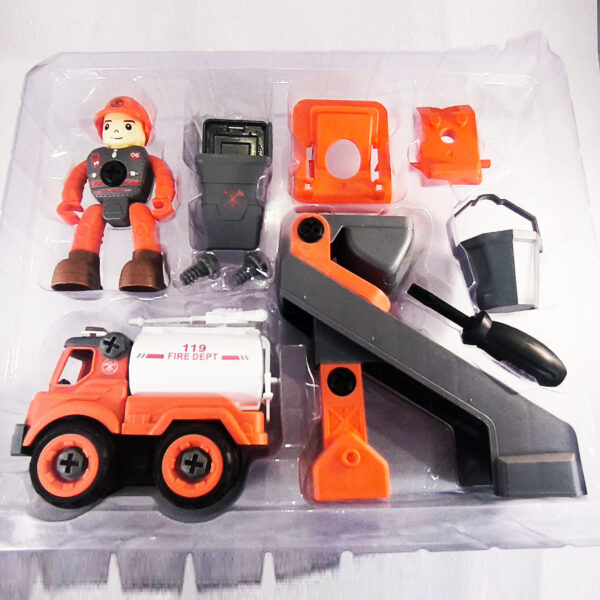 DIY City Car Assembled