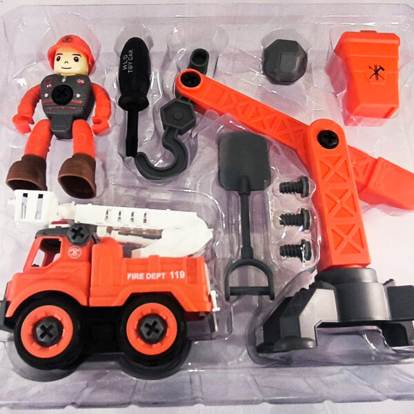 DIY City Car Assembled