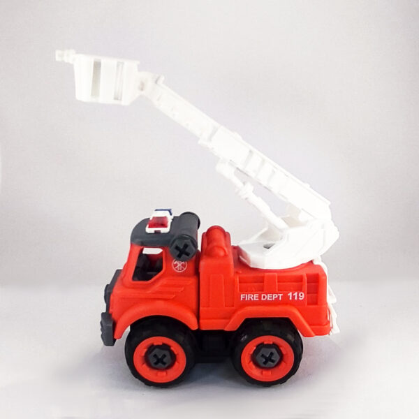 DIY City Car Assembled
