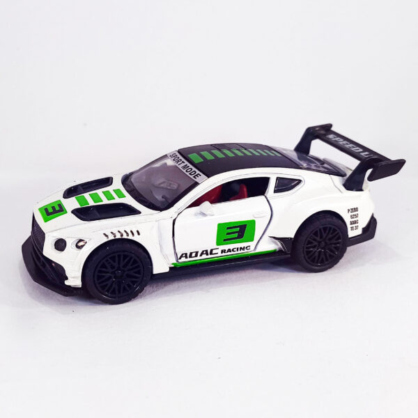 Bentley Continental GT3 Metal Diecast Car