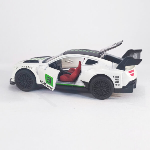 Bentley Continental GT3 Metal Diecast Car