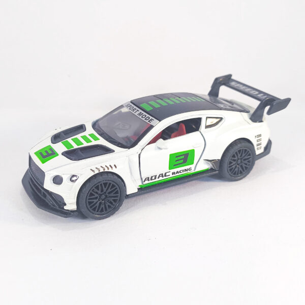 Bentley Continental GT3 Metal Diecast Car