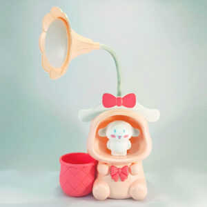 Kuromi 3-In-1 Led Desk Lamp With Pencil Sharpener & Pen Holder